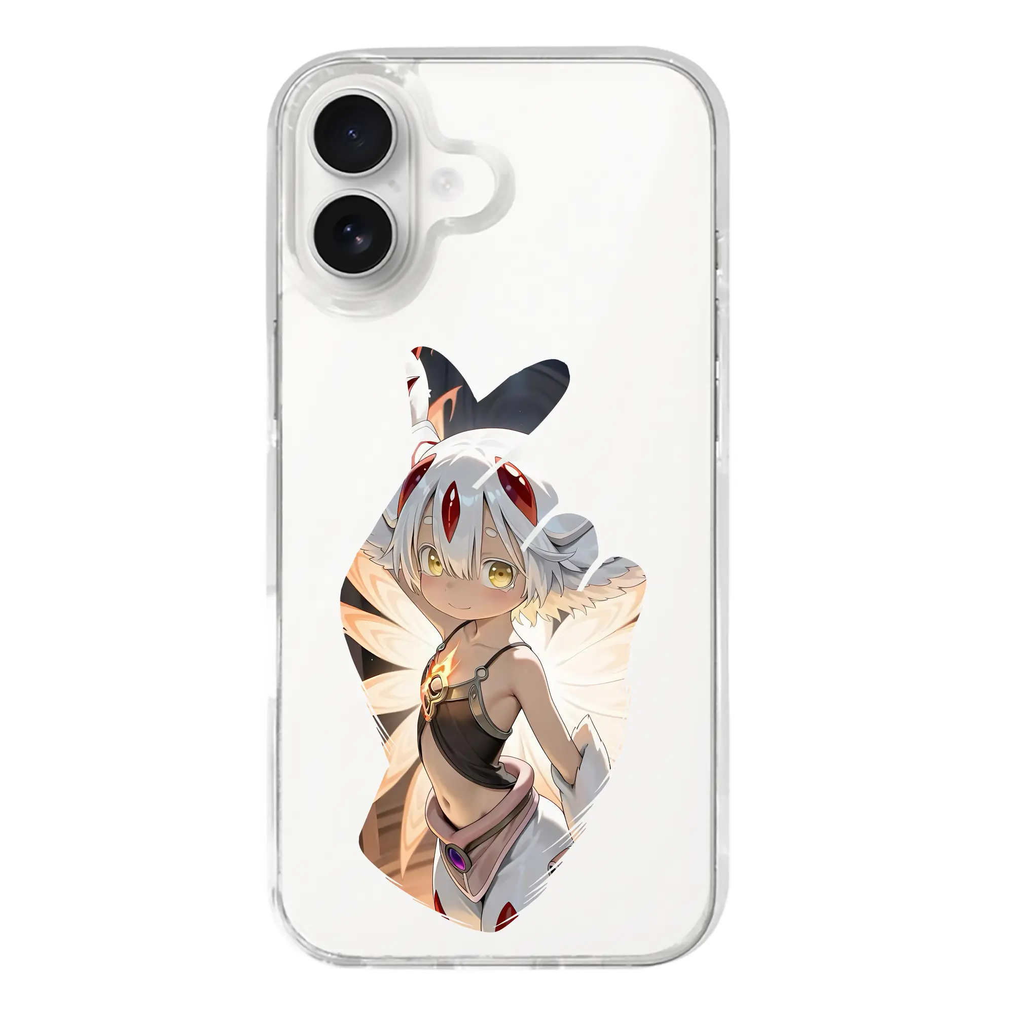 メイドインアビス グッズ,ファプタ - iPhone 17シリーズ 透明スマホケース – 薄型・耐衝撃・精密フィット保護カバー